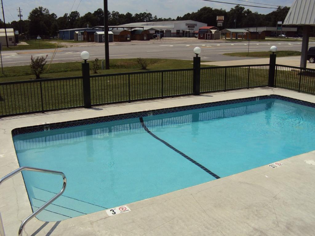 Western Motel Folkston Buitenkant foto