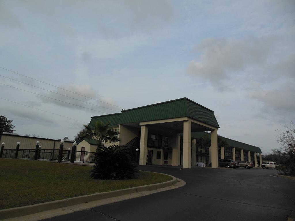 Western Motel Folkston Buitenkant foto