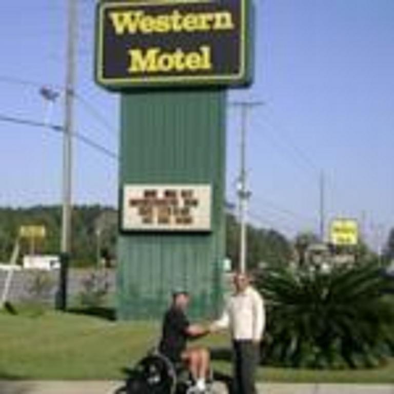 Western Motel Folkston Buitenkant foto