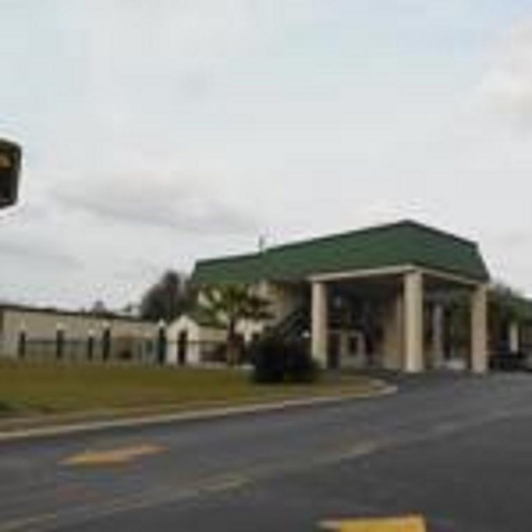 Western Motel Folkston Buitenkant foto