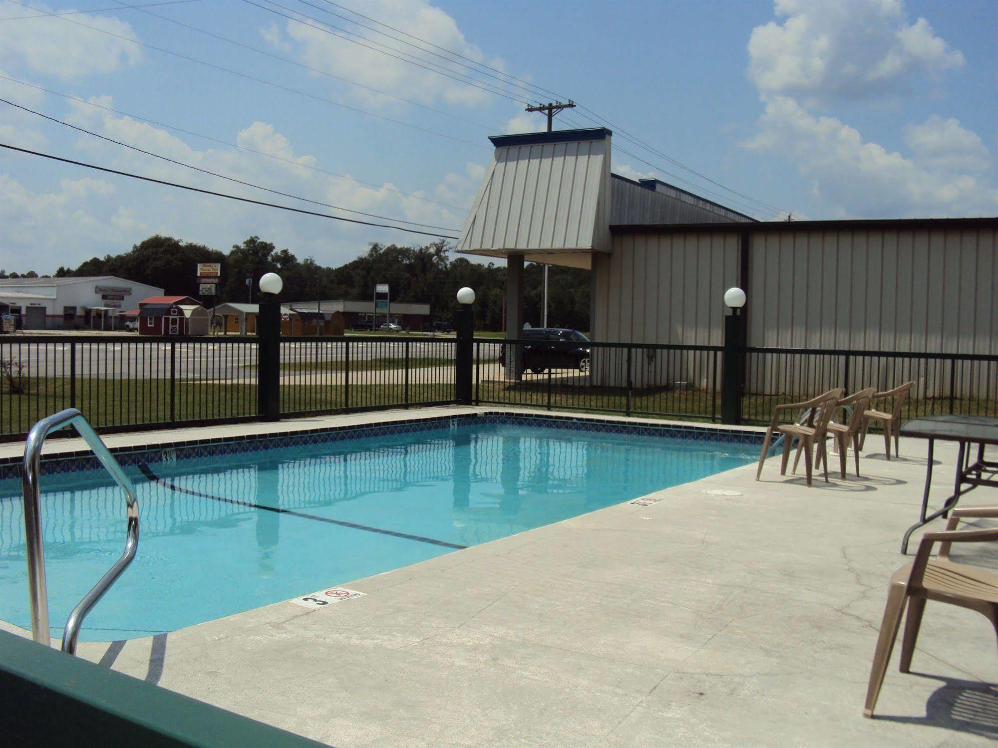 Western Motel Folkston Buitenkant foto